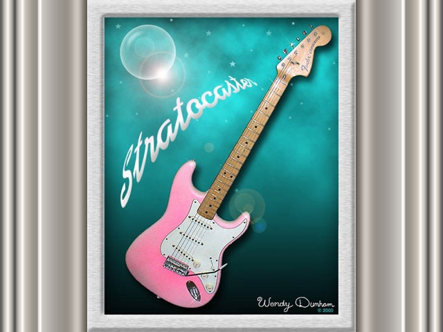 Stratocaster - Wendy Dunham