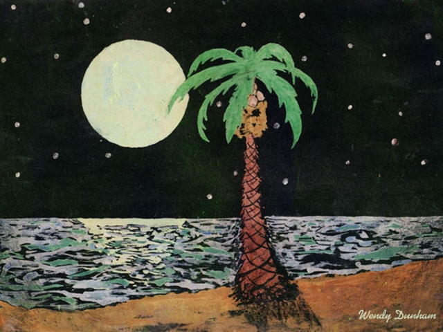 Tropical Moon - Wendy Dunham